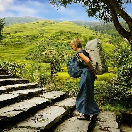 Longji Terrace La Vie Inn Longsheng Εξωτερικό φωτογραφία
