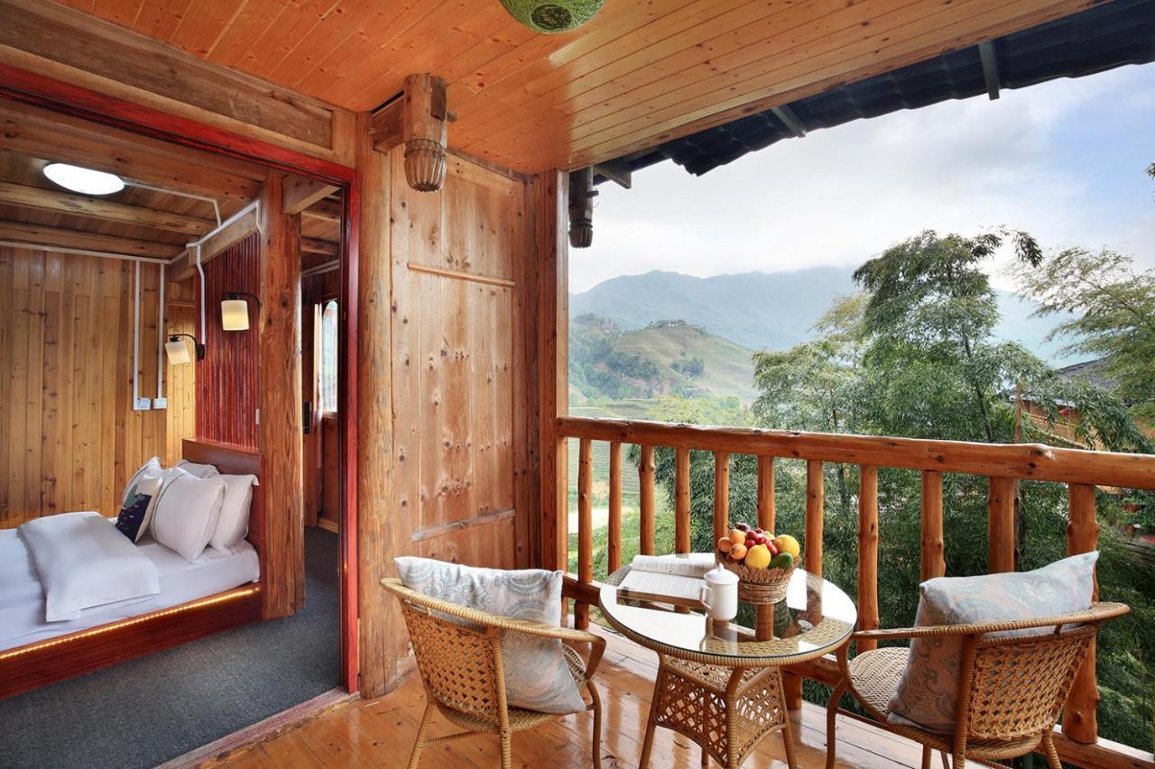 Longji Terrace La Vie Inn Longsheng Εξωτερικό φωτογραφία
