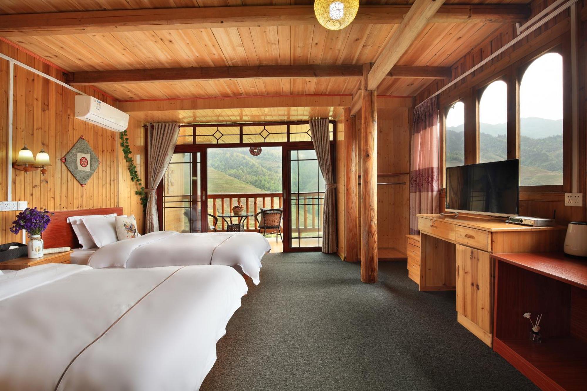 Longji Terrace La Vie Inn Longsheng Εξωτερικό φωτογραφία