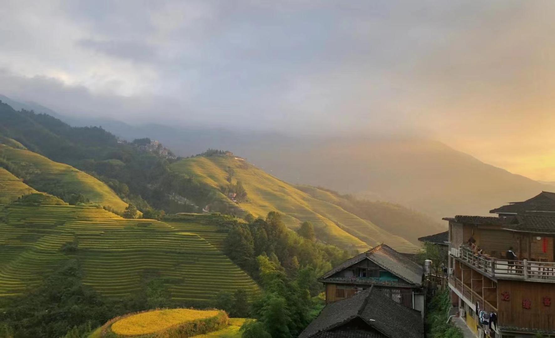 Longji Terrace La Vie Inn Longsheng Εξωτερικό φωτογραφία