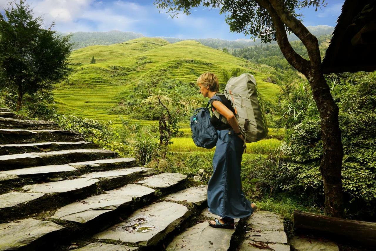 Longji Terrace La Vie Inn Longsheng Εξωτερικό φωτογραφία